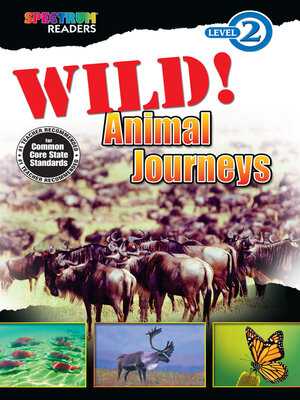 cover image of Wild! Animal Journeys